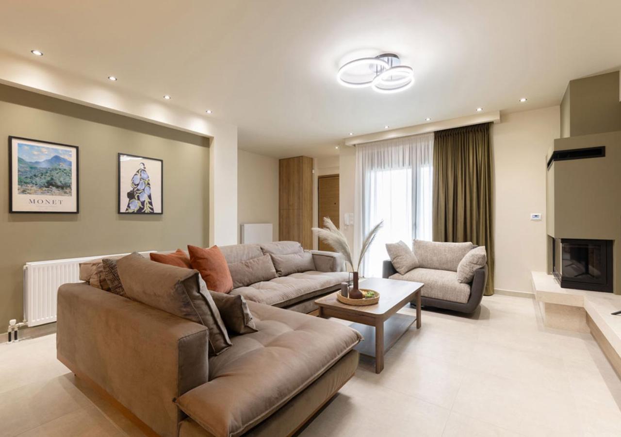 Olive Boutique Villas Larissa Zewnętrze zdjęcie