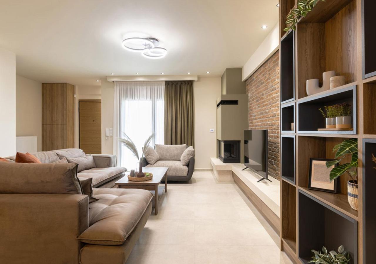 Olive Boutique Villas Larissa Zewnętrze zdjęcie